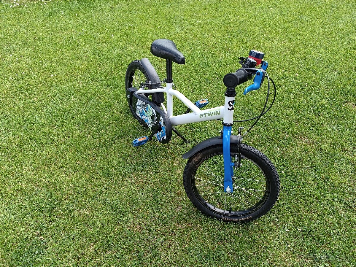 Detský bicykel 16" - 2