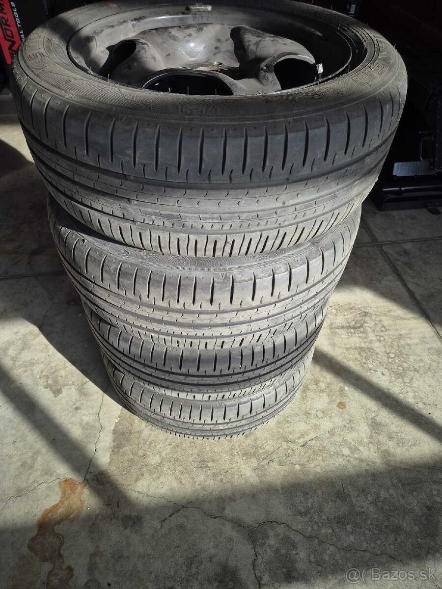R16 disky Toyota Corolla + TPMS senzory - 2