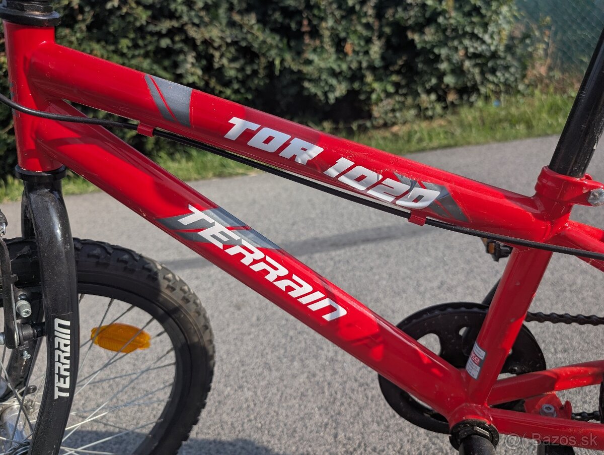 Detský bicykel veľkosť 20 - 2