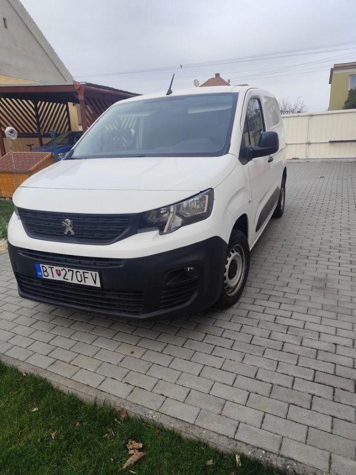 Predám Peugeot partner 1,5HDI 2021 - 2