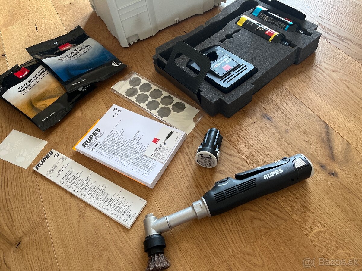 Mini leštička RUPES iBrid Nano Polisher Long Neck - 2