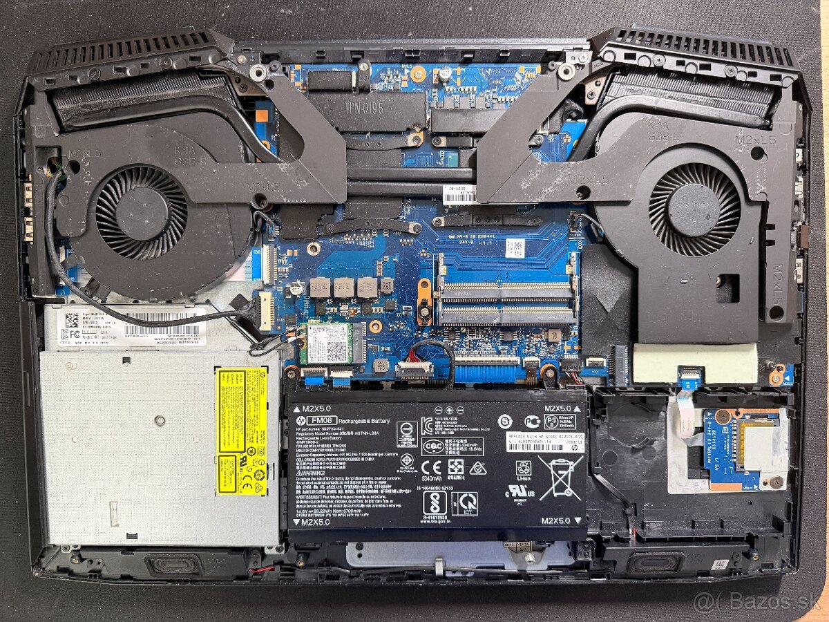 HP OMEN 17 - an005nc na ND - 2