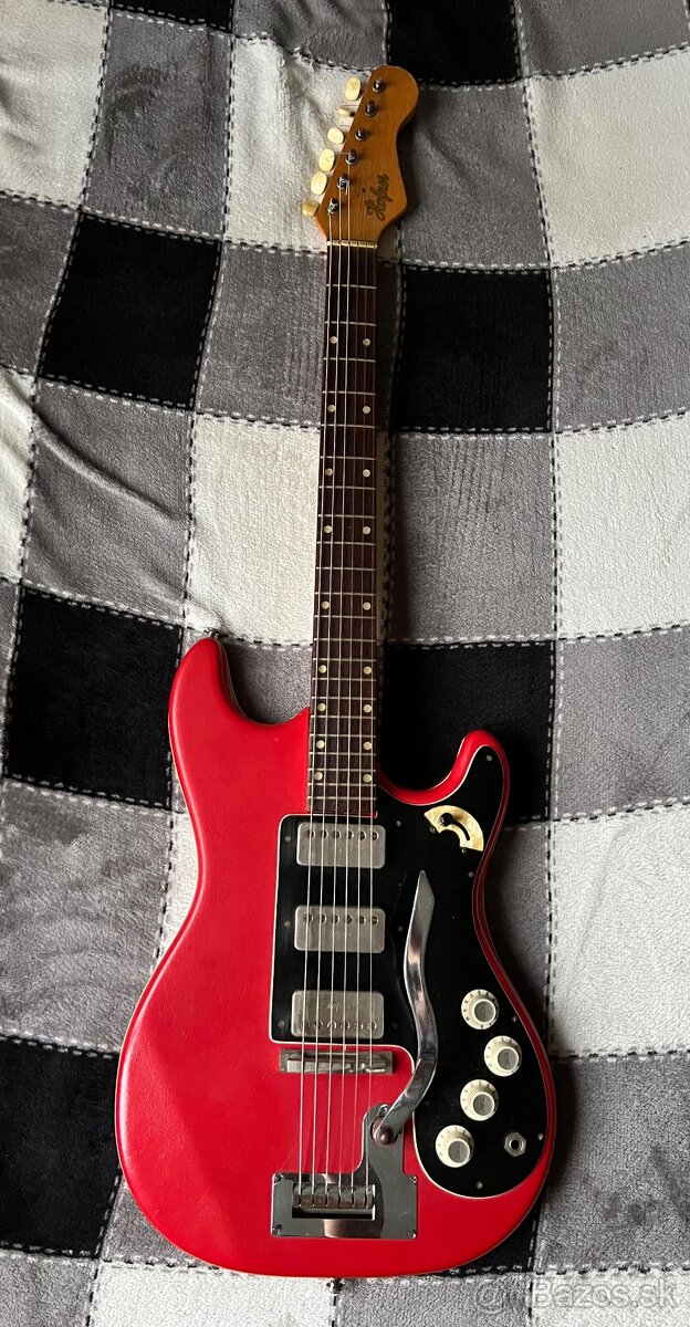Hofner Model 173 1963 elektrická gitara - 2