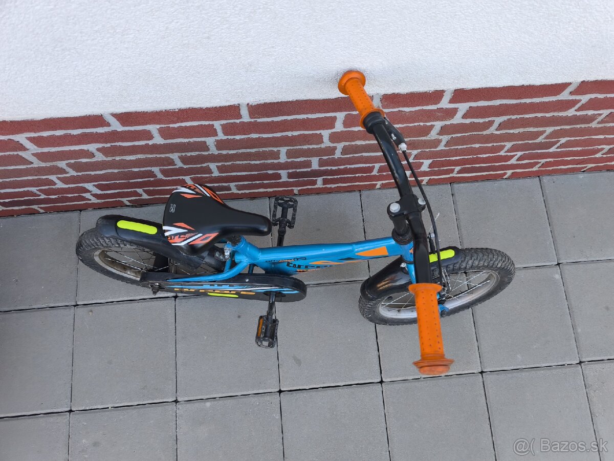 Detský bicykel Arcore Atomix 16" – Modrý - 2