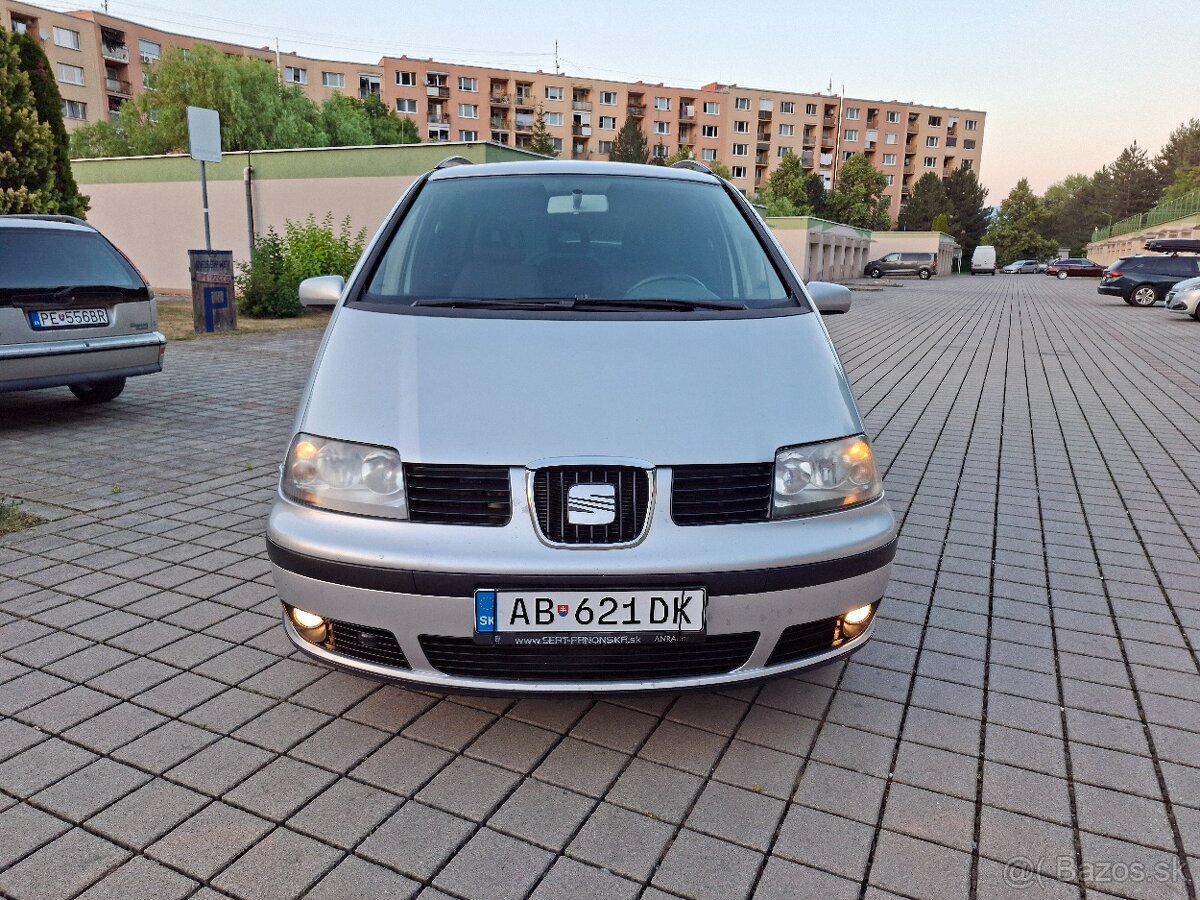 Seat Alhambra 2.0 TDI COMFORLINE Facelift V.2009 - 2