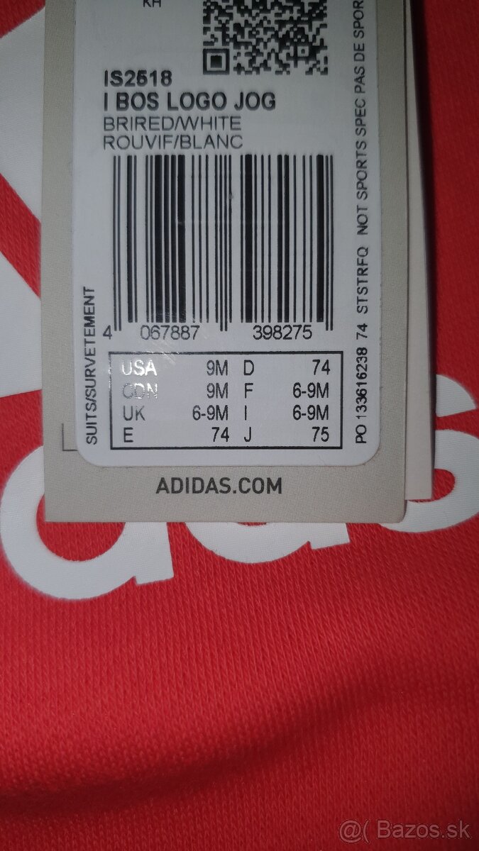 Súprava Adidas - 2