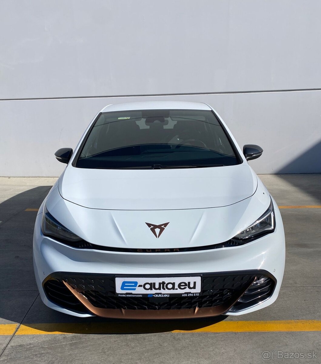 Cupra BORN, 170 kW e-Boost, 62 kWh, 2022 - 2