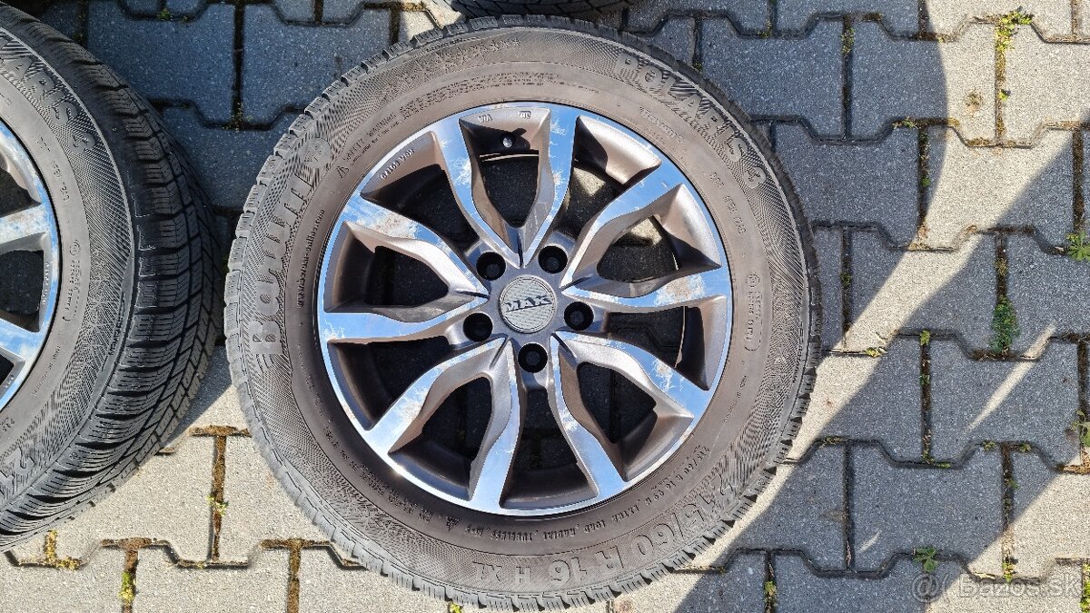 Disky MAK R16 5x114,3 - 2