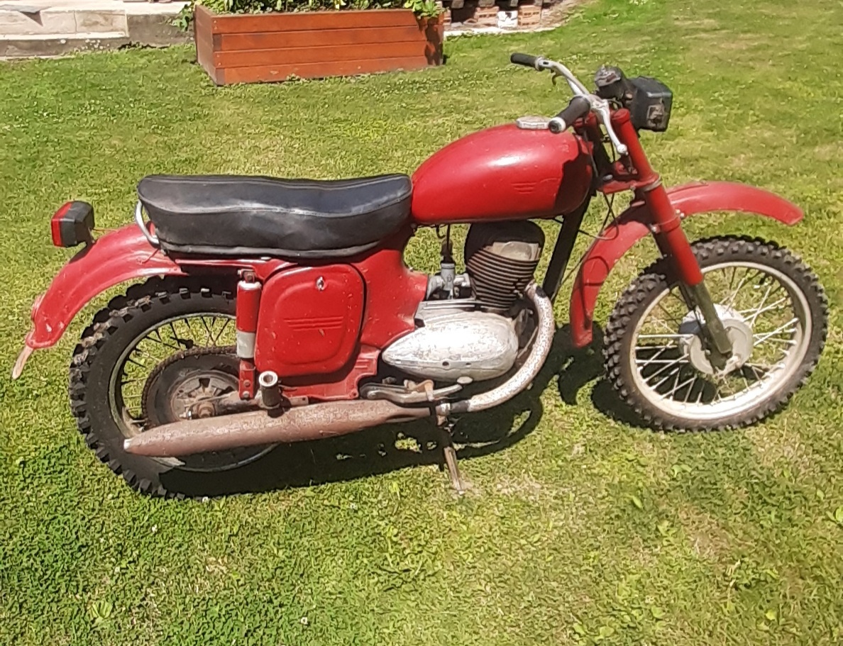 Jawa 250 559 panelka - 2