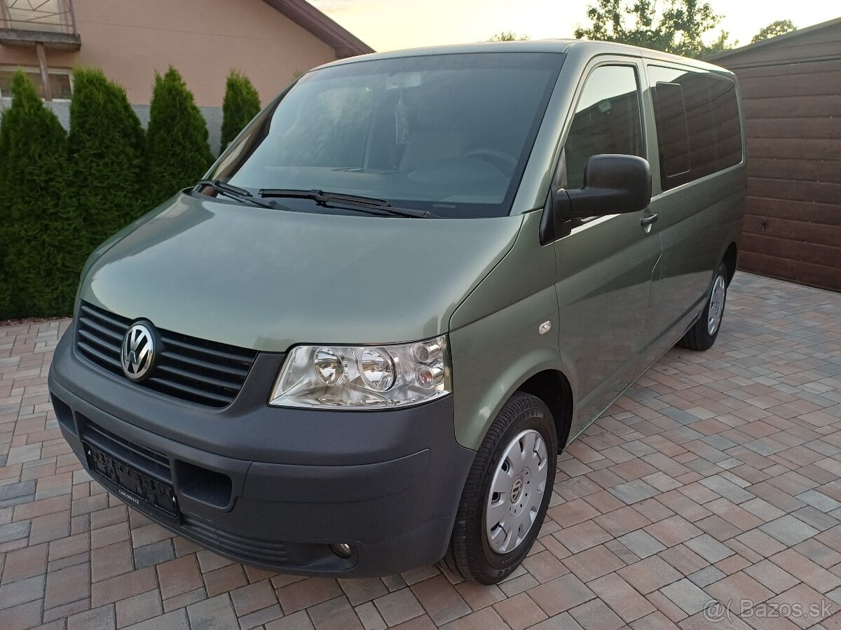 volkswagen vw t5 transporter caravelle - 2