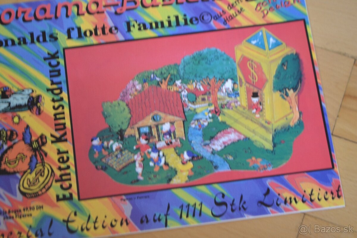 Kinder Bastelbogen-diorama - 2