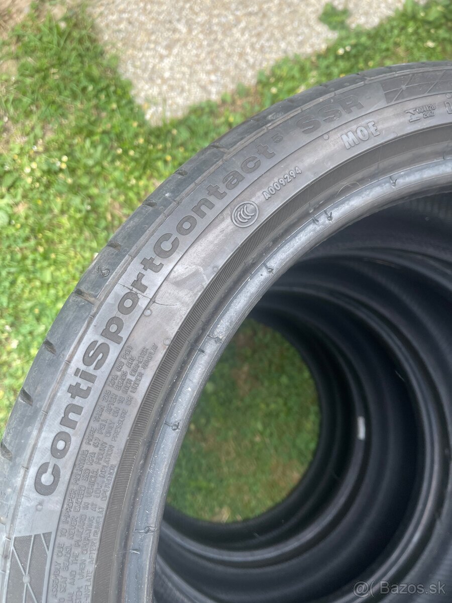 225/40 r18 letne pneu Continental - 2
