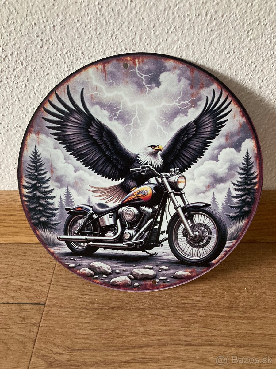 Cedule motorky - 2
