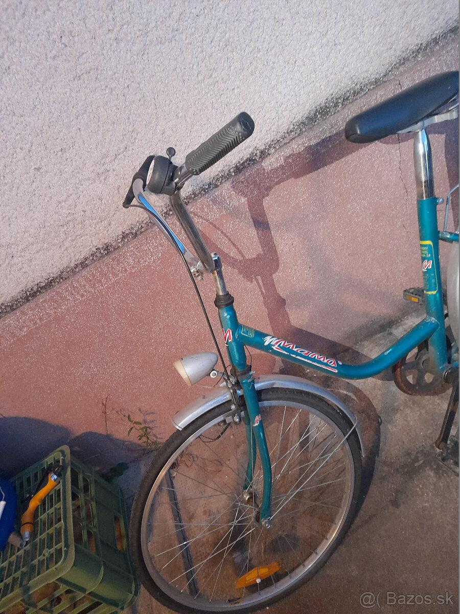 Retro BICYKEL damsky MAMA 24 - 2