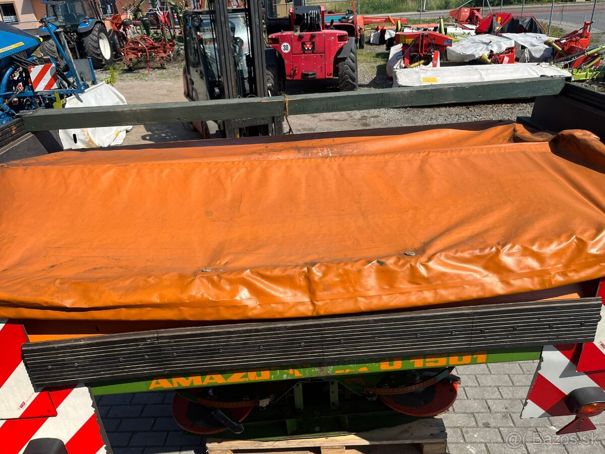 Rozmetadlo hnojiv AMAZONE ZA 1501 - 2
