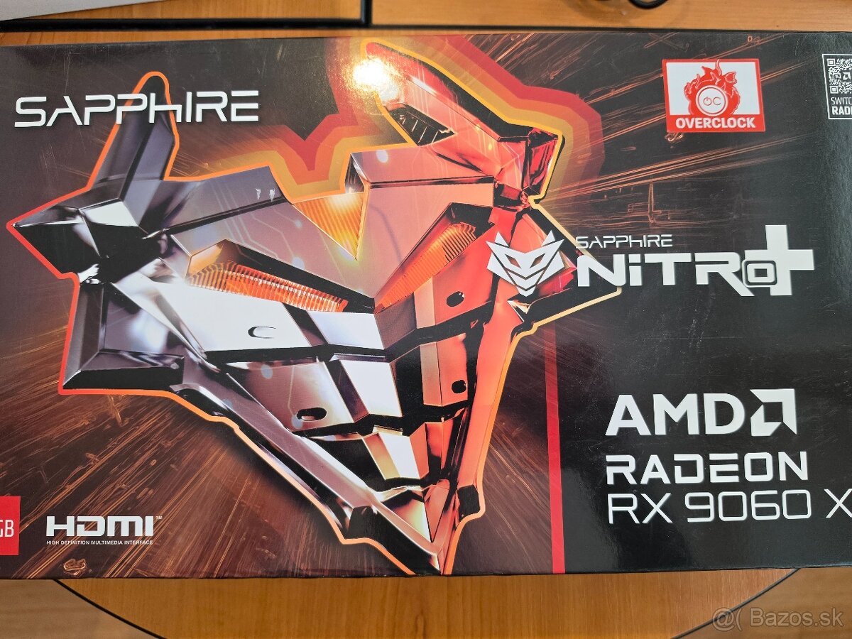 SAPPHIRE NITRO+ AMD Radeon RX 9060 XT GAMING OC 16G - 2