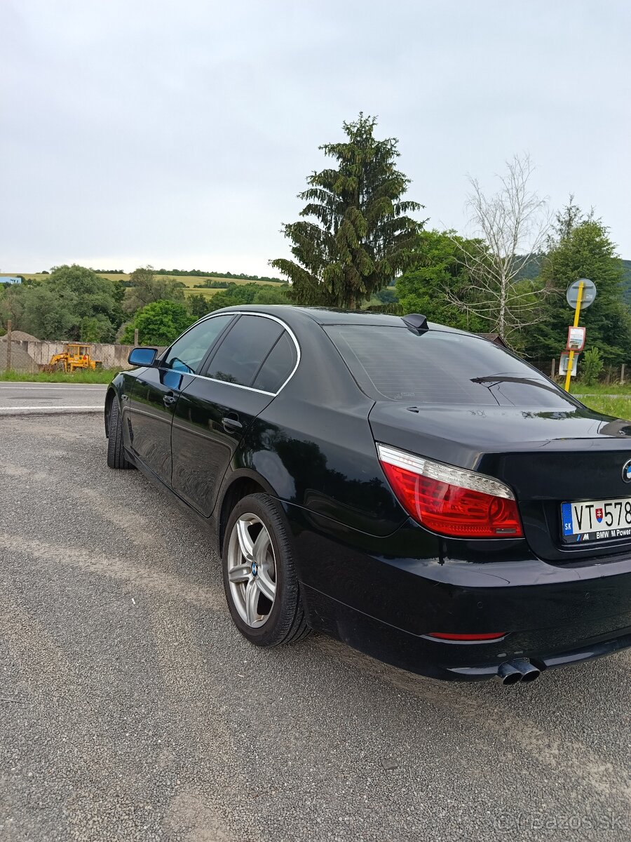 BMW E60 525xd xDrive LCI Facelift - 2