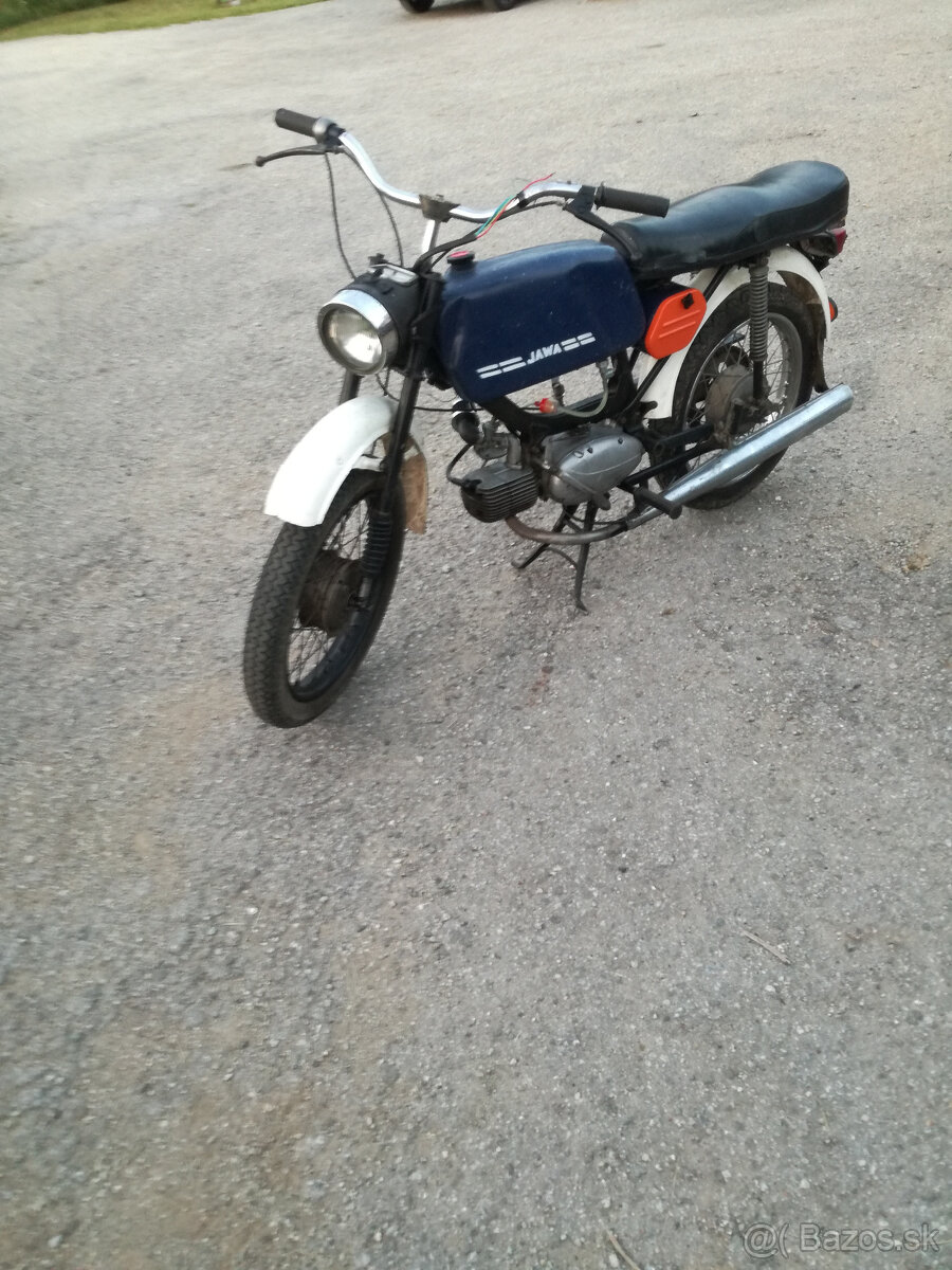jawa mustang - 2