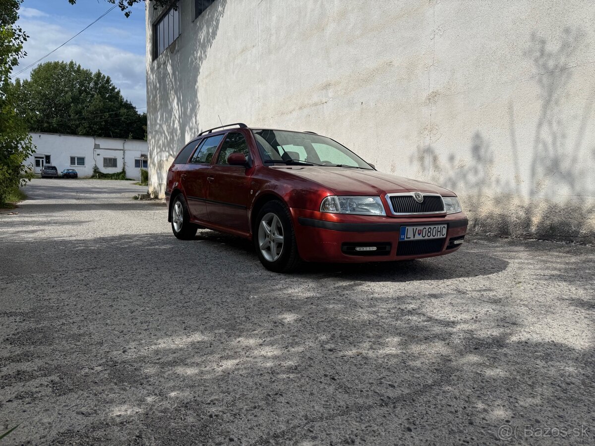 Škoda octavia 1,9tdi 81 kW - 2