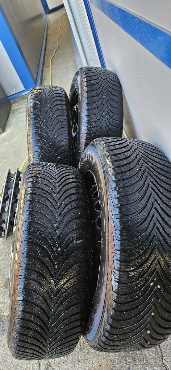 Diky + pneumatiky 195/65 r15 - 2