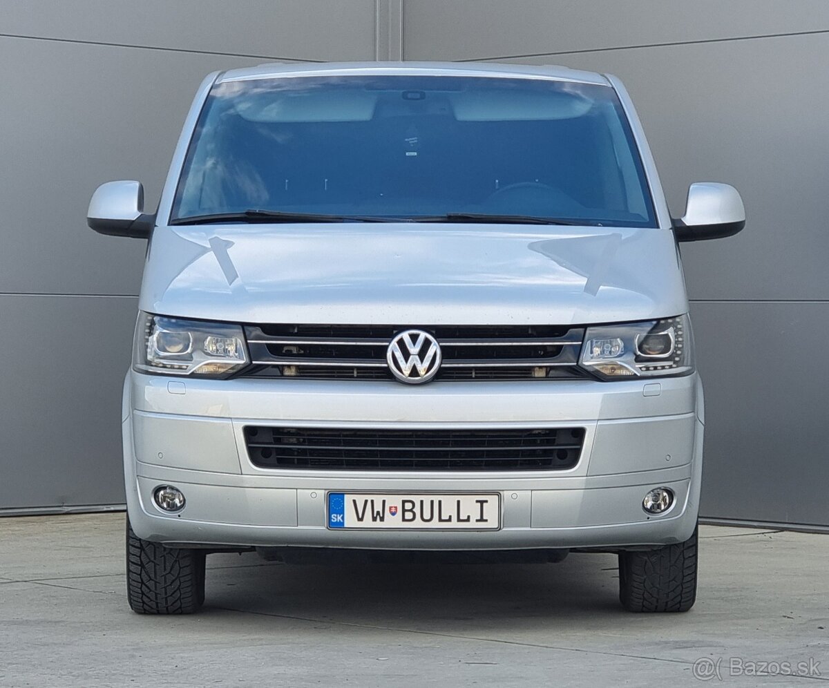 Volkswagen Multivan • 2.0 TDI • 103 kW • 4Motion • 2015 • - 2
