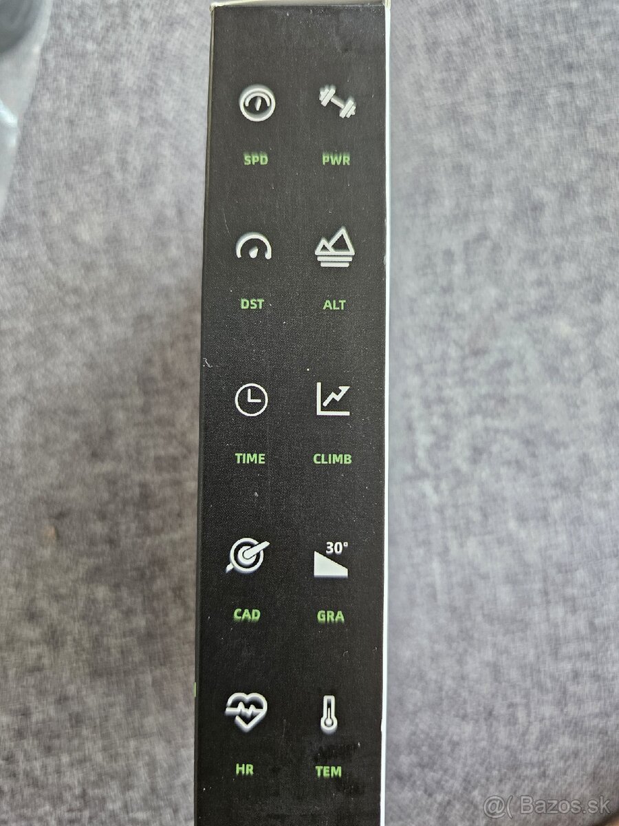 Cyklo tachometer GPS - 2