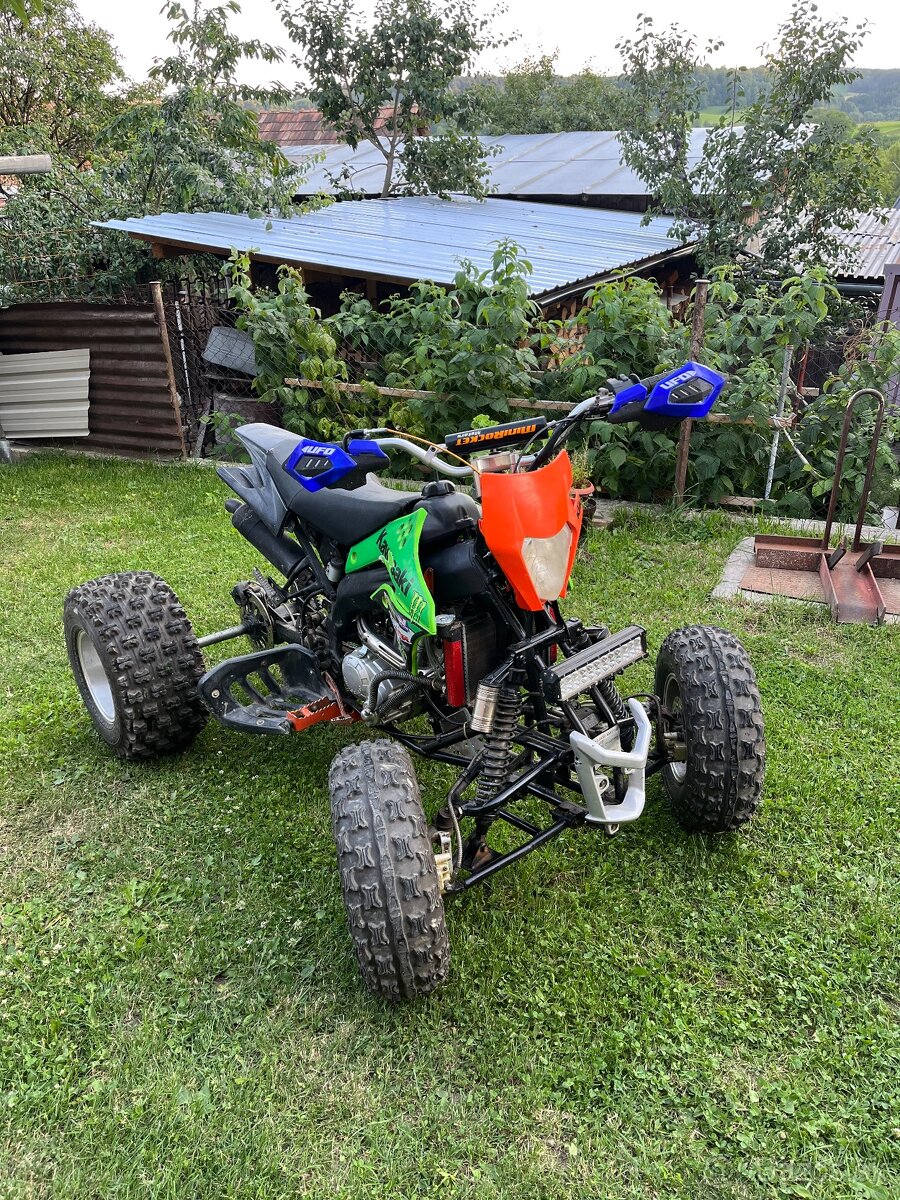 Štvorkolka atv 250 - 2