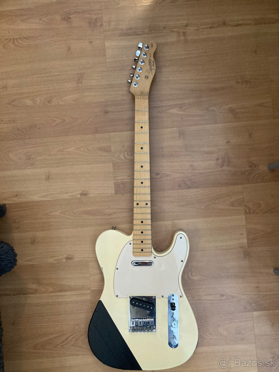 Gitara Squier telecaster+Fender mustang II modelingové Kombo - 2