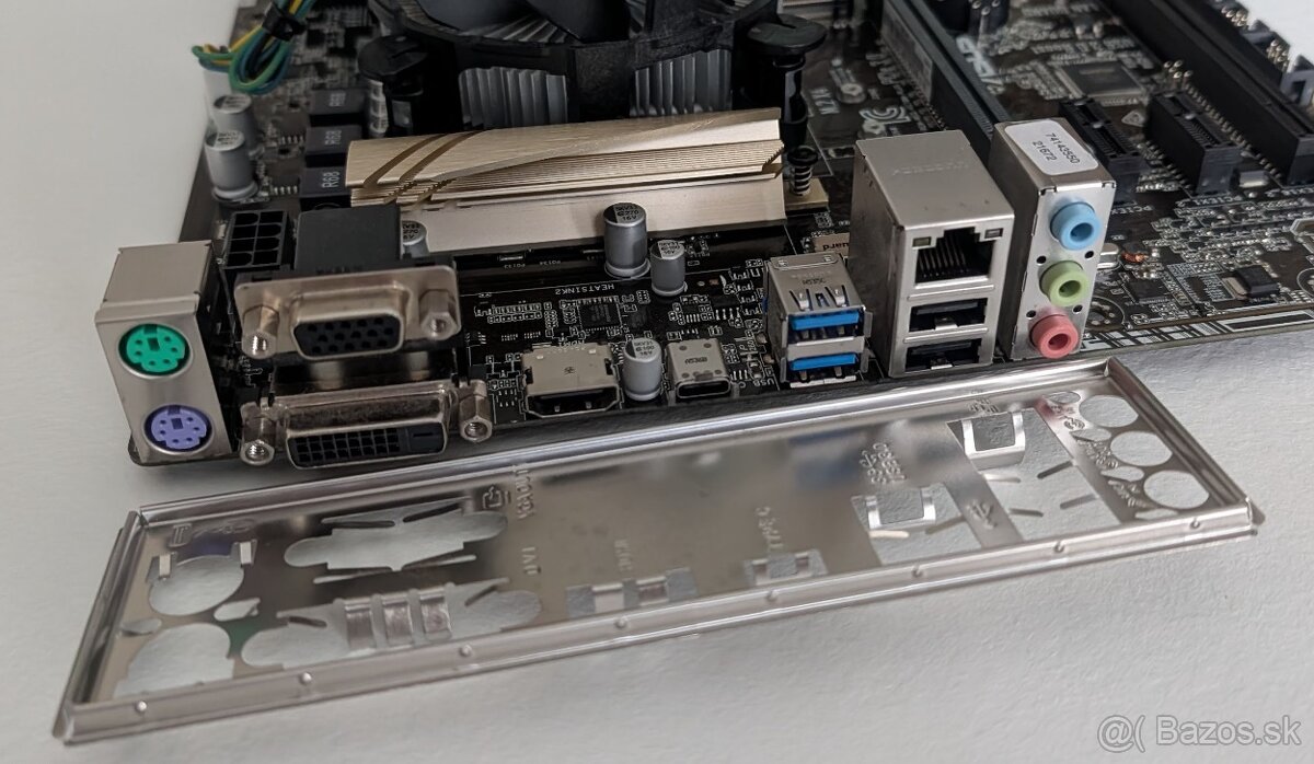 ASUS H170M PLUS + i5-6400 + 8/16GB DDR4 - 2