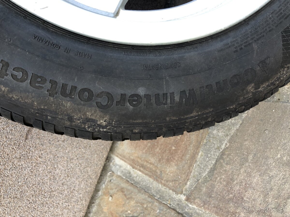continental s elektronmi 195/65 R15 - 2