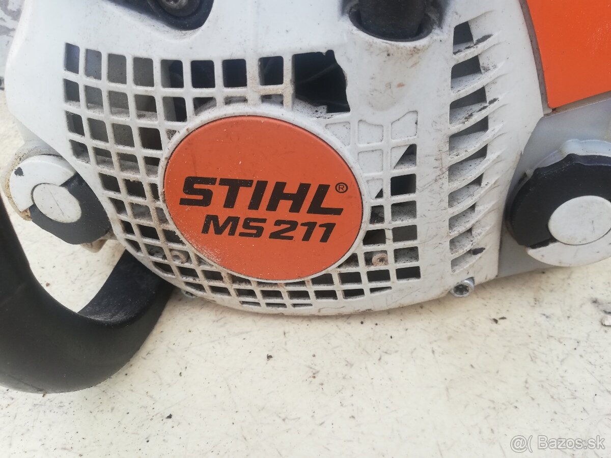 Motorová píla Stihl MS 211 - 2