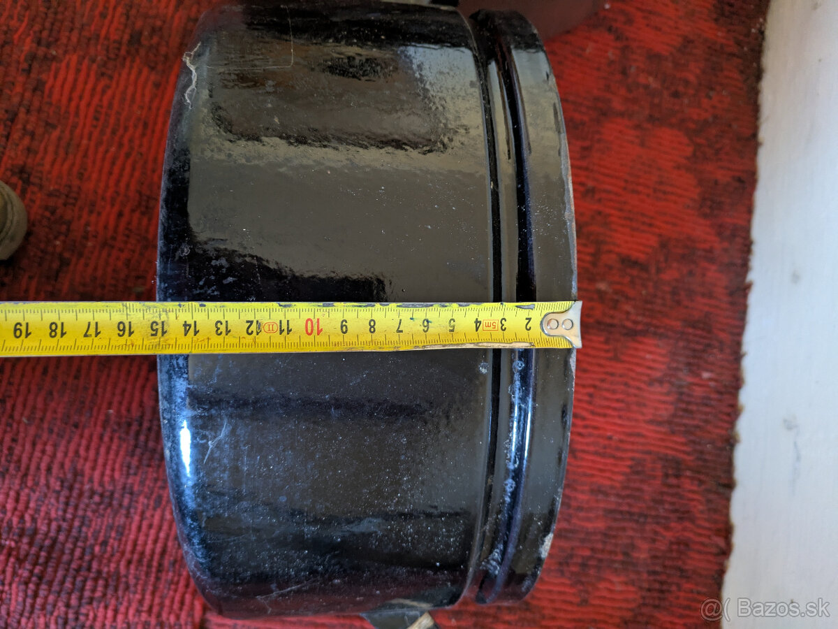 Predam smaltovane zabijackove hrnce - 2