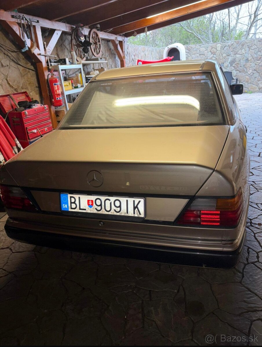 Mercedes w124 - 2