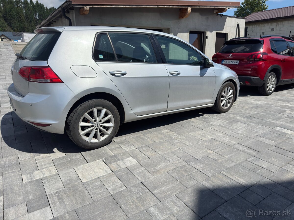 Golf VII Kratky - 2