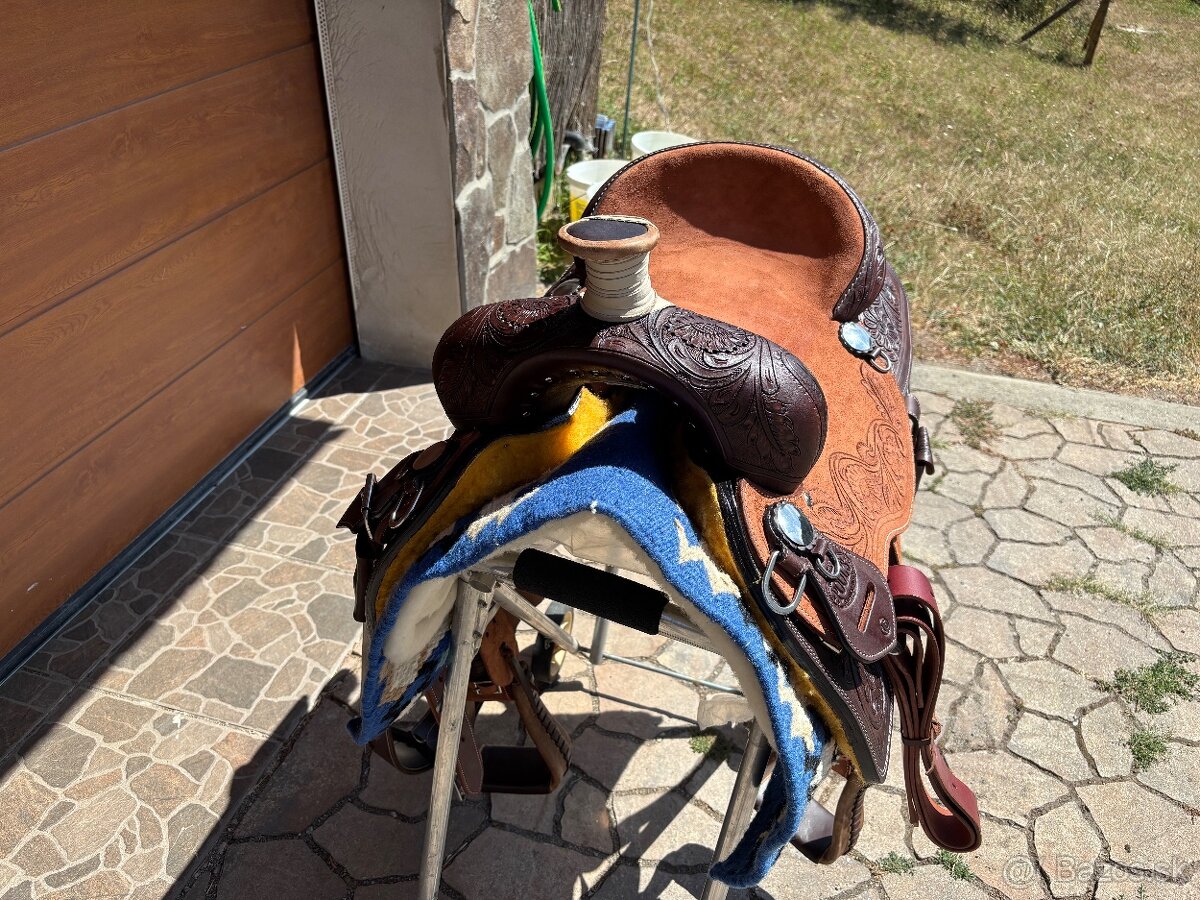 sedlo roping - 2