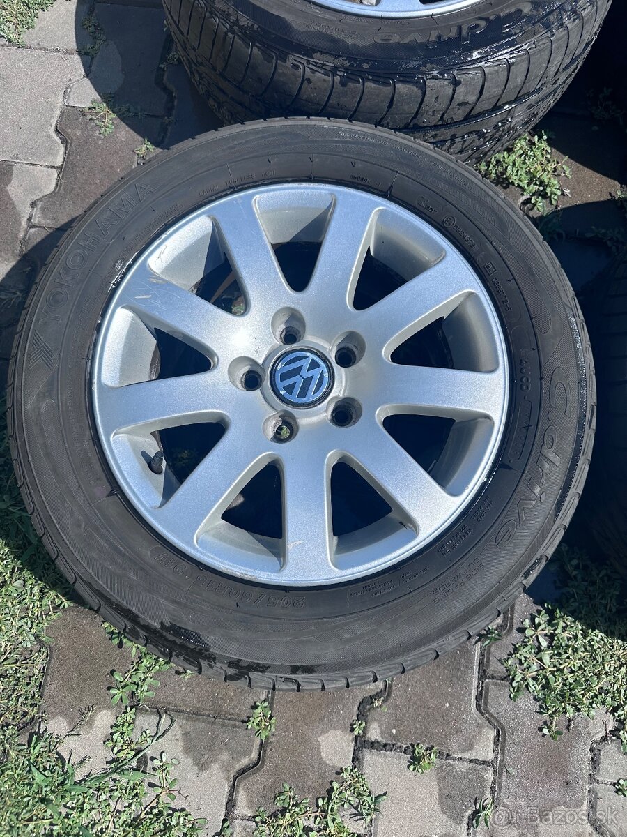 Elektróny 205/60R15 5X112 - 2