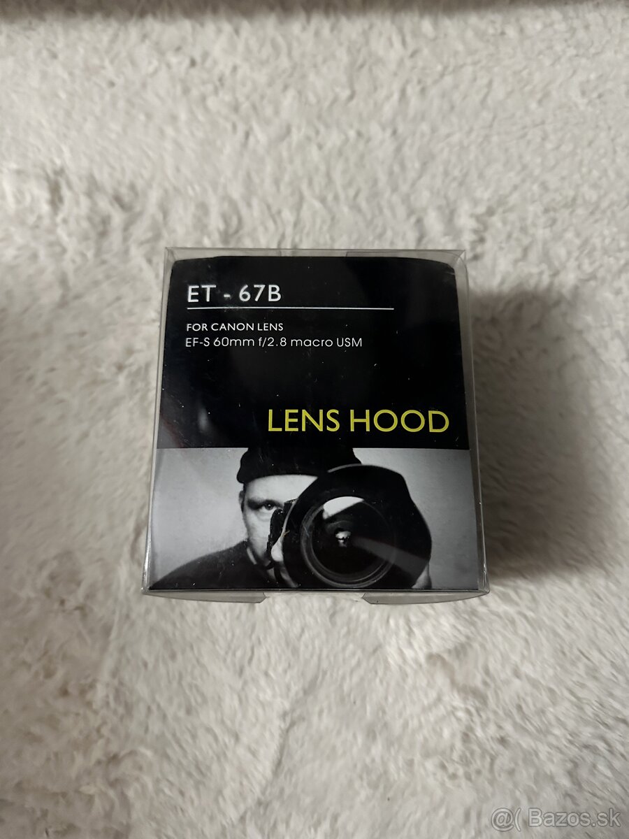 ET-67 Lens hood - 2