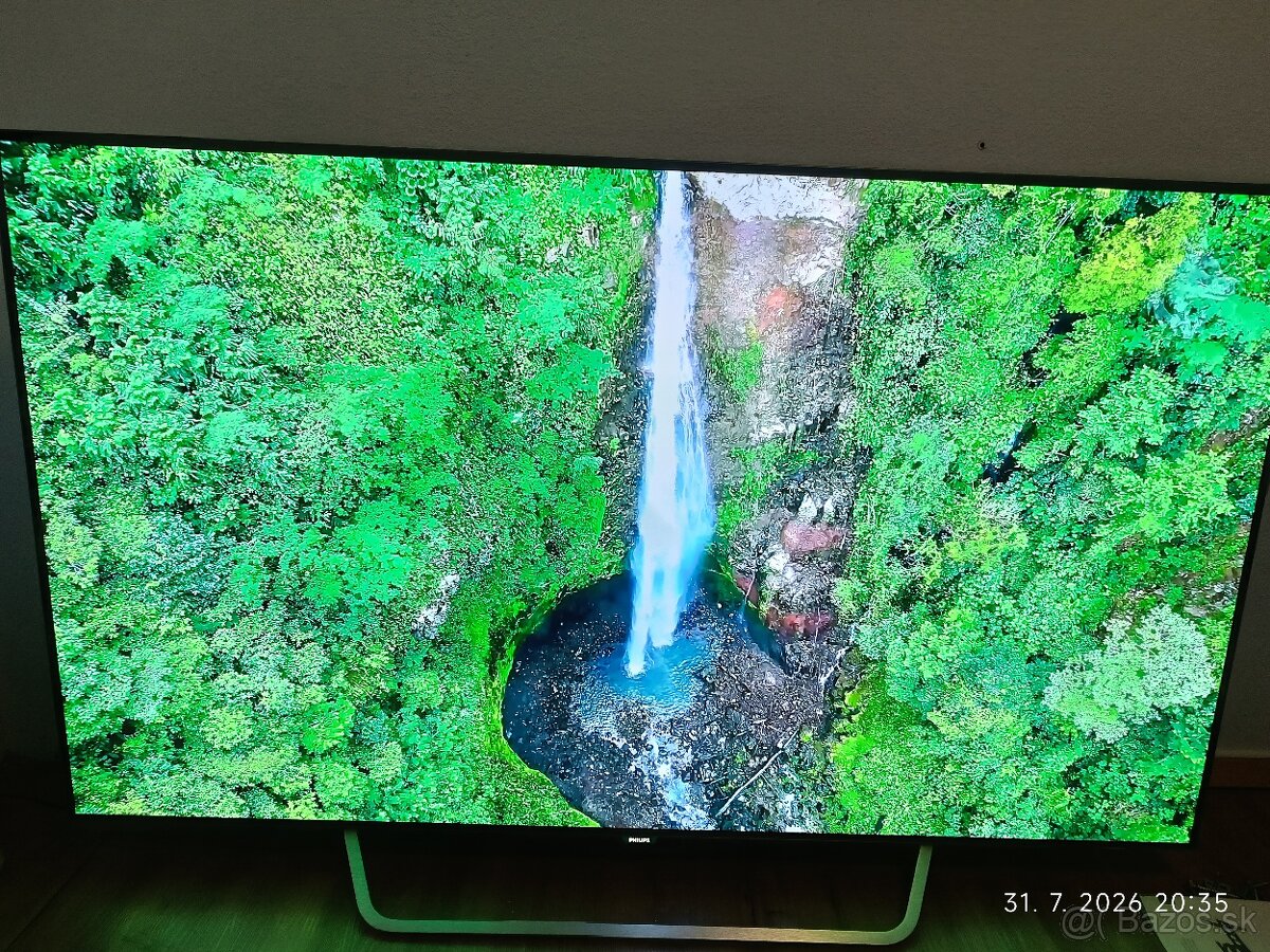 Smart OLED Philips 65OLED873/12 65" s miernym poškodením - 2