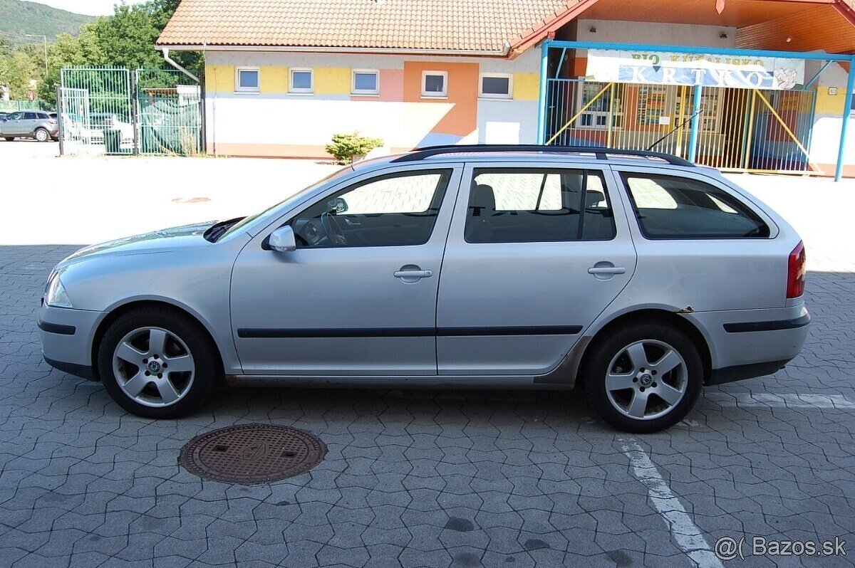 Škoda Octavia Combi 2005 1.9 Diesel 77 kW - 2