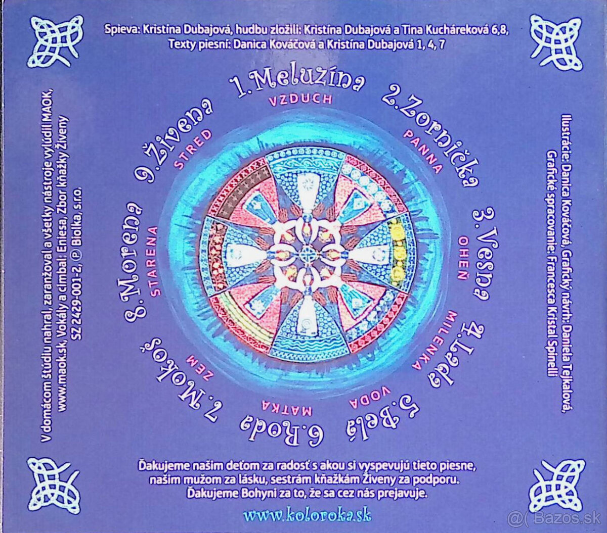 CD - Kolo života a Kolo roka - 2