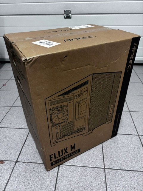 Pocitacova skrina Micro-ATX Antec Flux M - 2