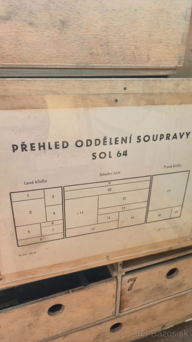 Poľná laboratórna súprava SOL-64 - 2