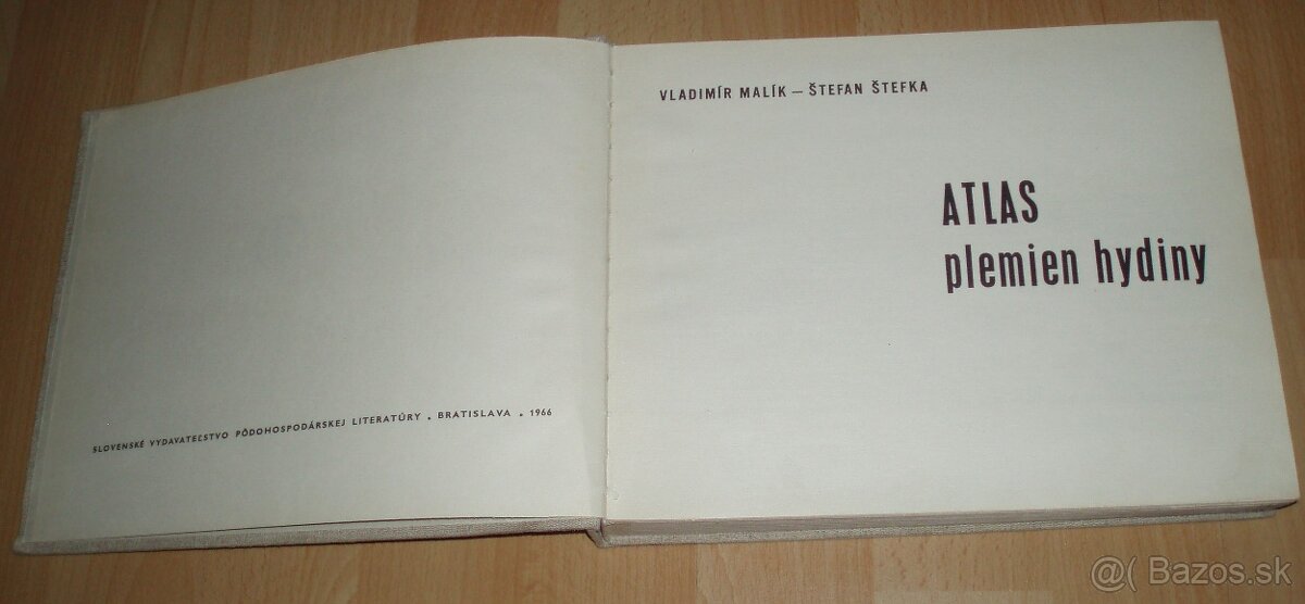 Atlas plemien hydiny - 2