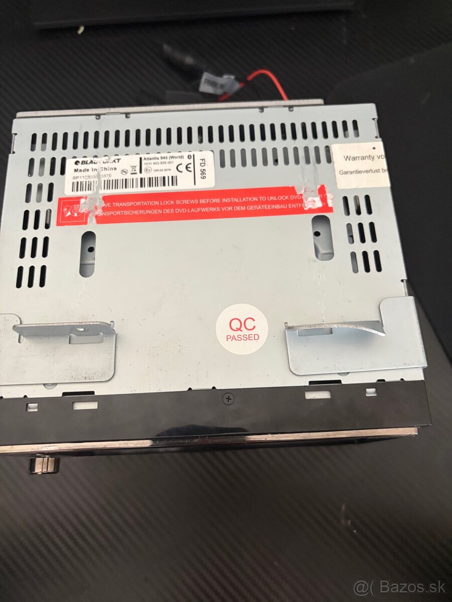 Blaupunkt autoradio - 2