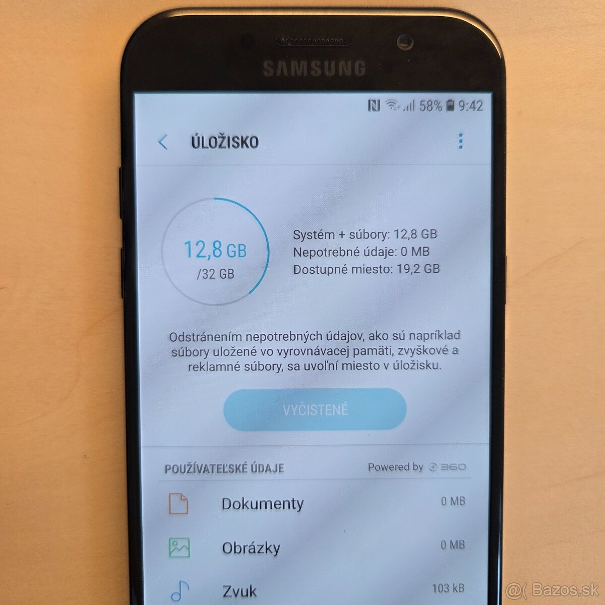 Samsung Galaxy A5 (2017), SM-A520F, 3/32GB, android 8 - 2