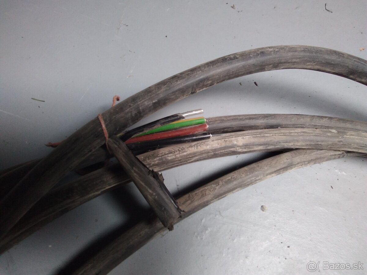 Hliníkový kabel - 2