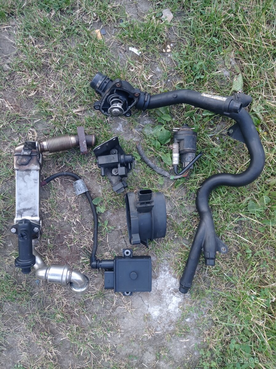 Predám diely motora M57N2. - 2