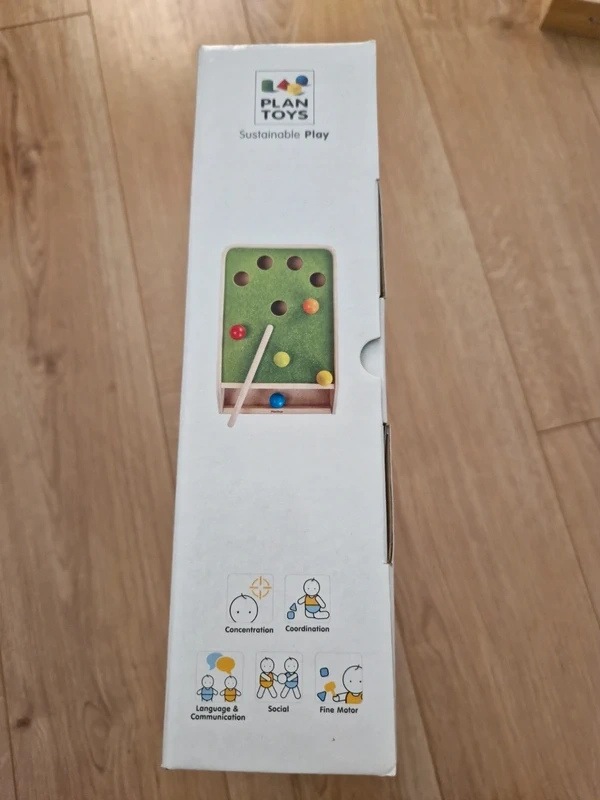 Biliard Plan Toys - 2