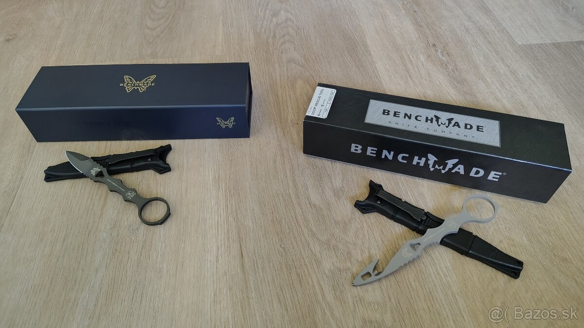 Ponúkam Twins Benchmade SOCP Mini + Rescue Tool - 2