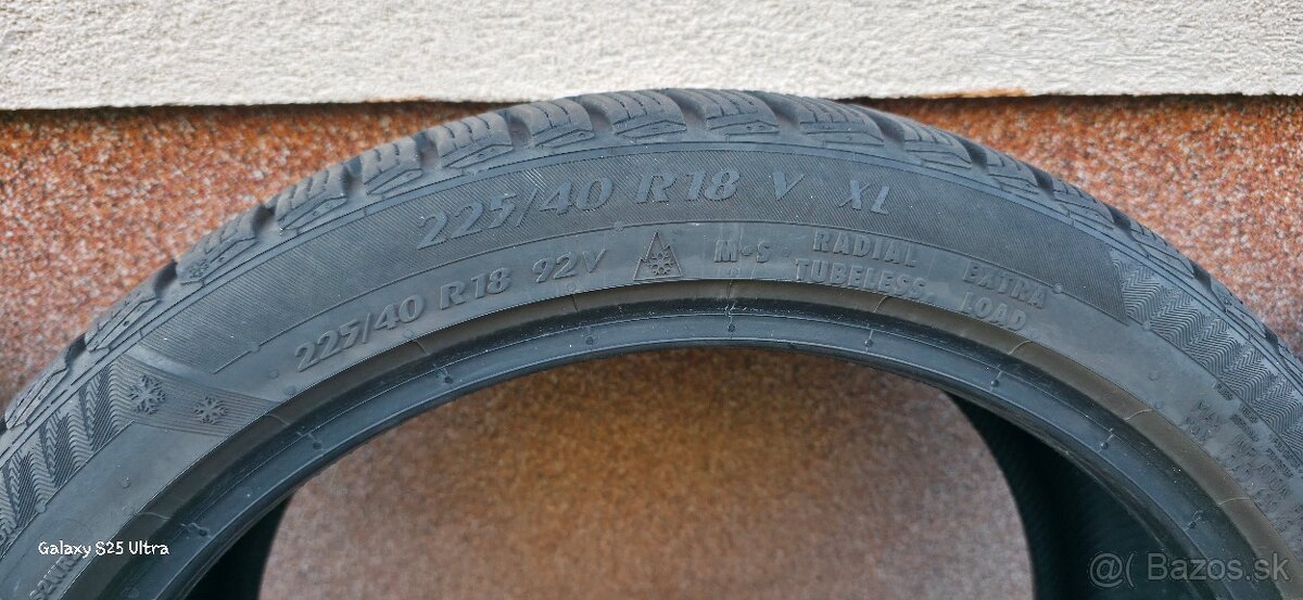 Zimné pneumatiky 225/40 R18 V XL - 2